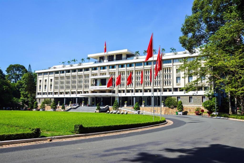 Hotel Thien Truong Хошимин Экстерьер фото