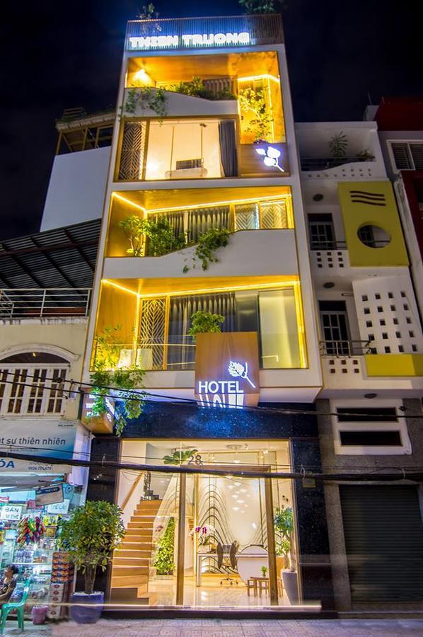 Hotel Thien Truong Хошимин Экстерьер фото