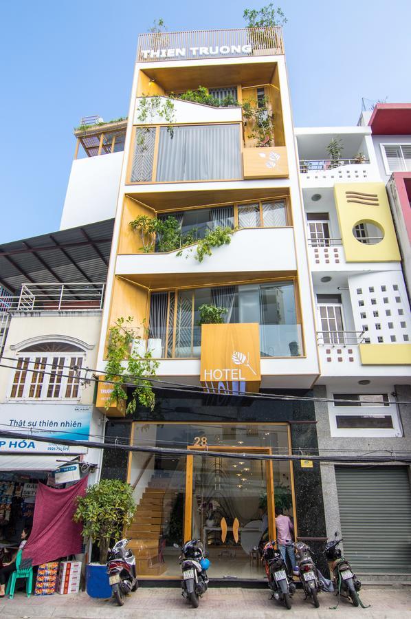 Hotel Thien Truong Хошимин Экстерьер фото