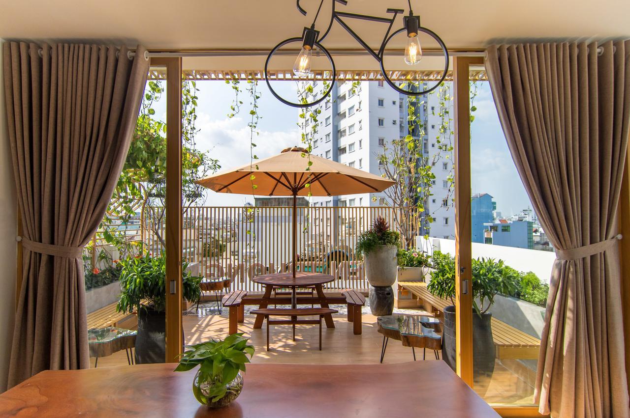 Hotel Thien Truong Хошимин Экстерьер фото
