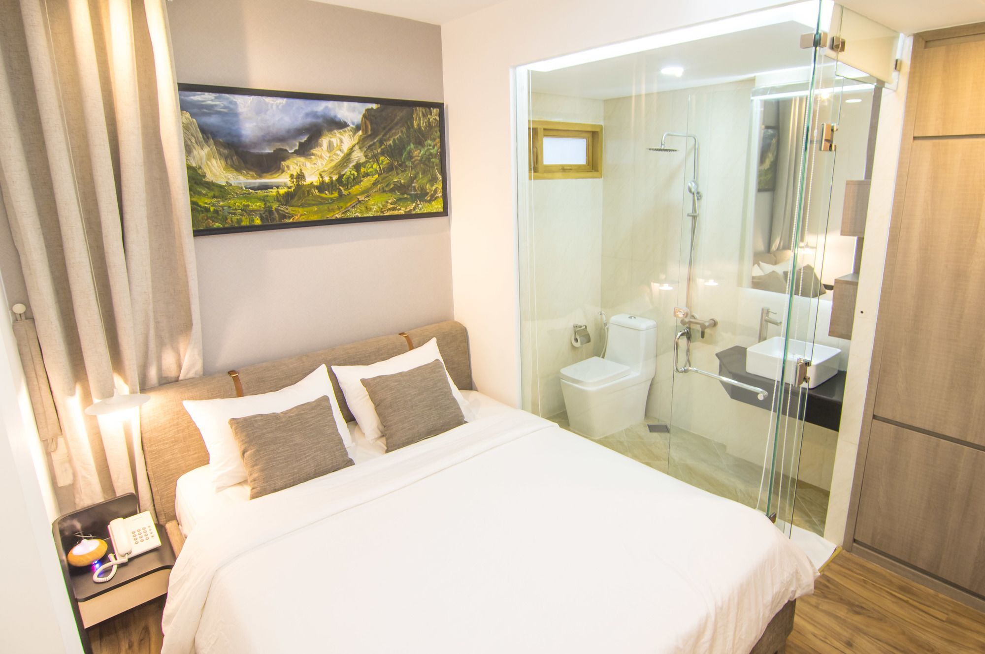 Hotel Thien Truong Хошимин Экстерьер фото