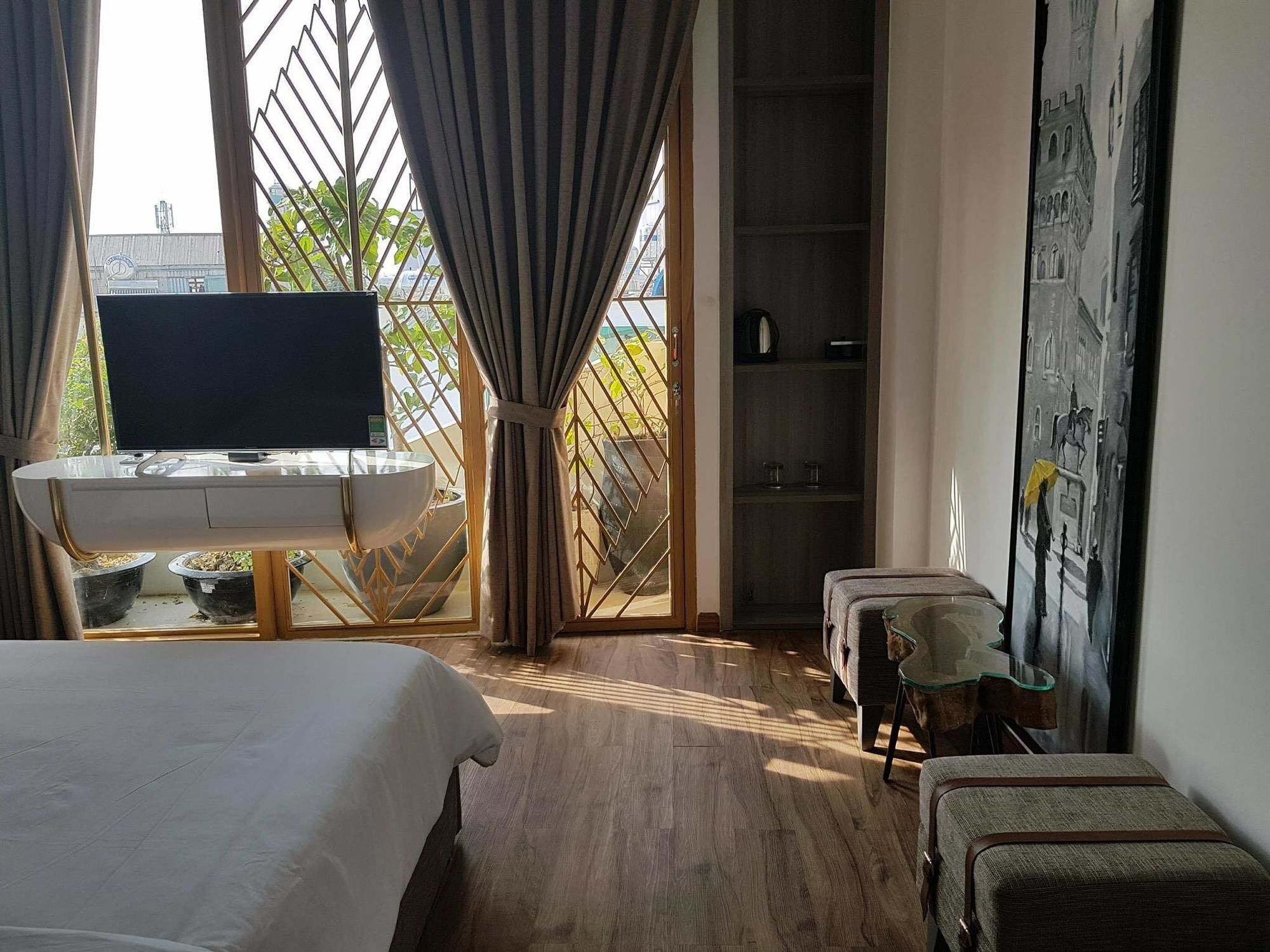 Hotel Thien Truong Хошимин Экстерьер фото