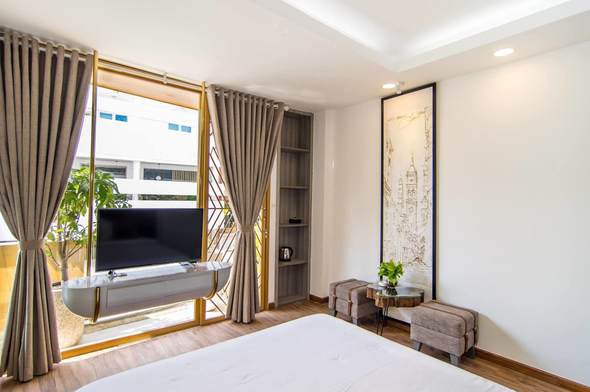 Hotel Thien Truong Хошимин Экстерьер фото
