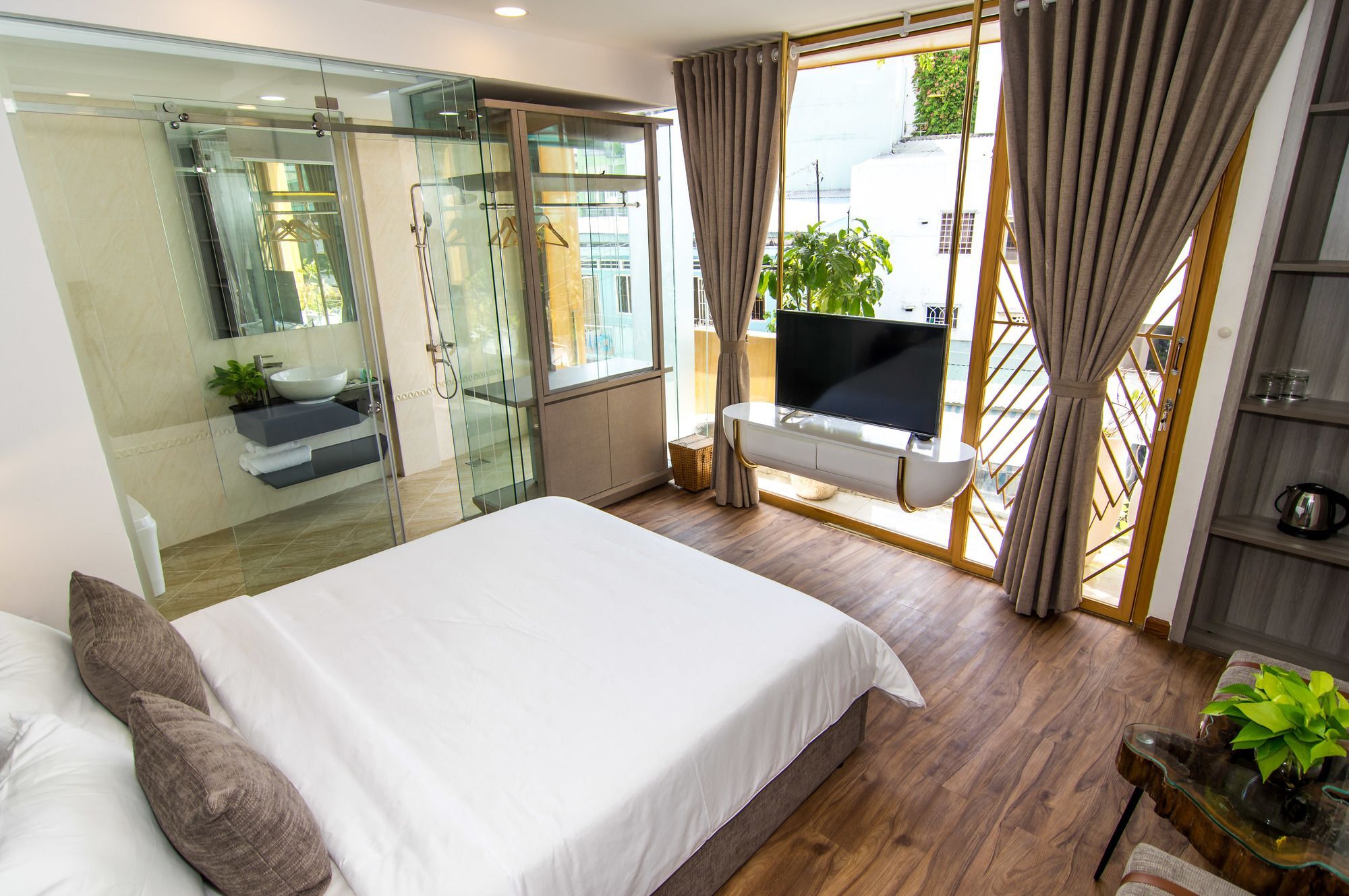 Hotel Thien Truong Хошимин Экстерьер фото